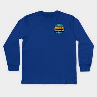 PT Boat (Small logo) Kids Long Sleeve T-Shirt